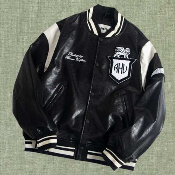 RHUDE Men's Black Jacket - Picture 1 of 4